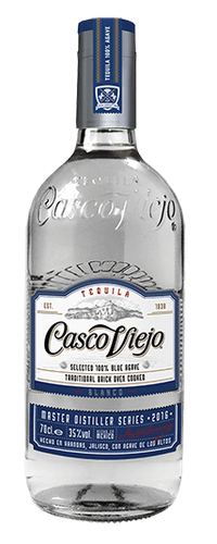 Casco Viejo Blanco Tequila 38%